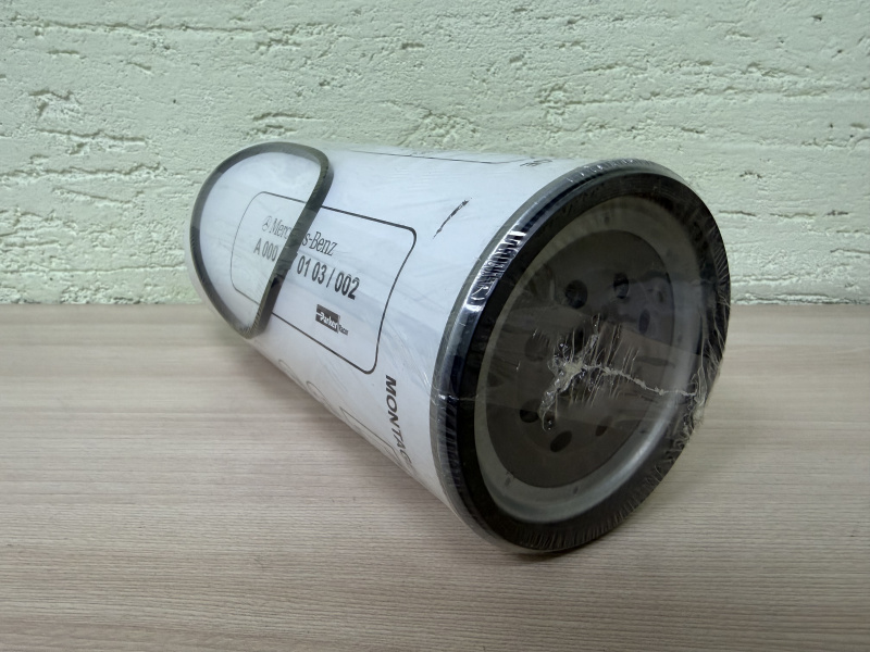 Фильтр топливный сепаратор под колбу КамАЗ 5490, Mercedes Actros, Atego (Оригинал ) / Mercedes-Benz A0004770103 