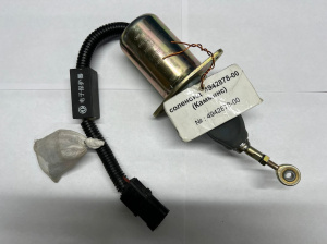 Соленоид ТНВД (Клапан отсечки топлива электромагнитный 24V) 6BT, 6CT, EQB210-20 / DCEC 3415706/4942878/39356 
